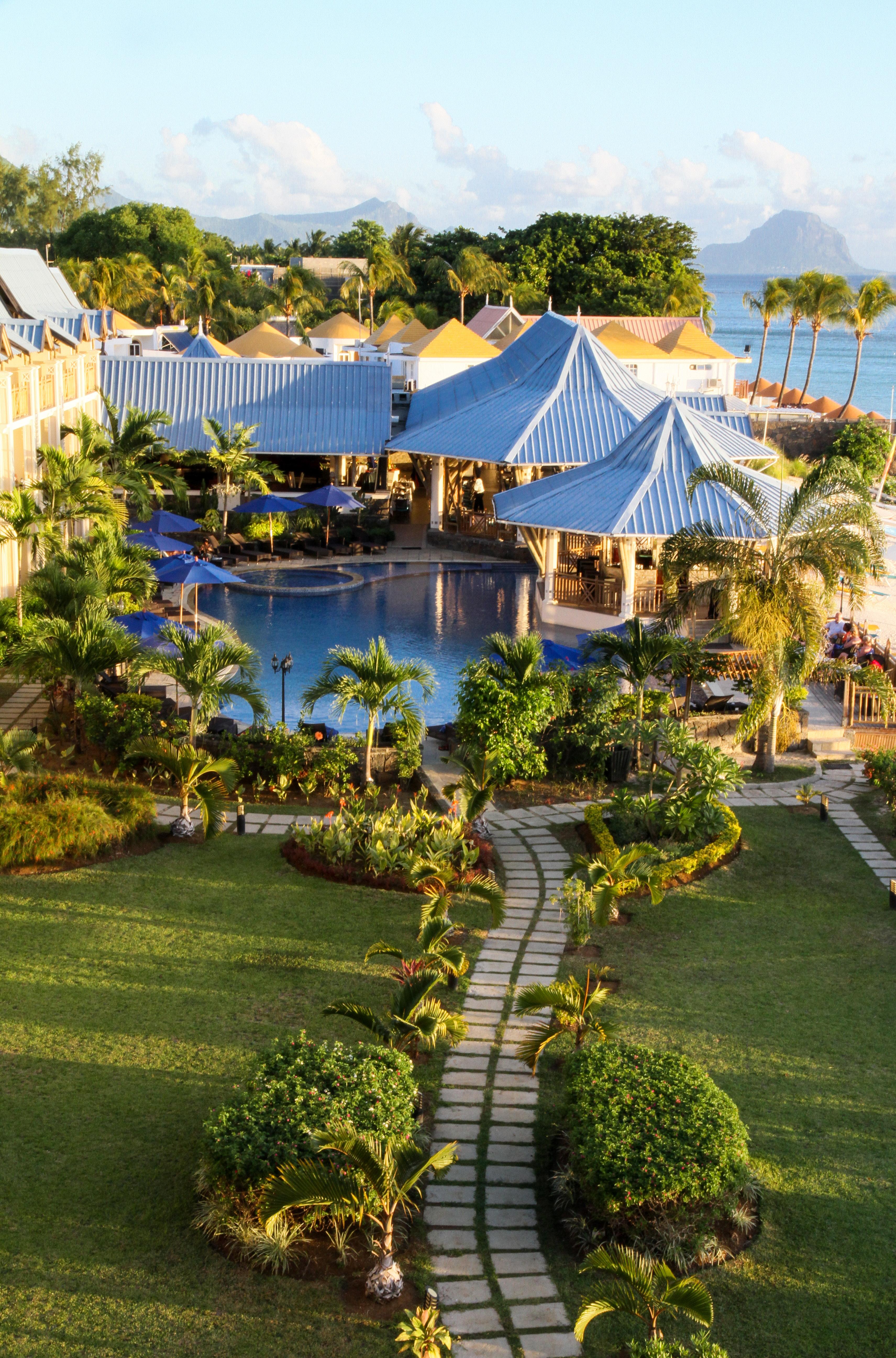 Pearle Beach Resort & Spa Flic en Flac Екстер'єр фото